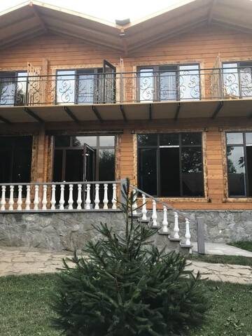 Фото номера Двухместный номер с 1 кроватью, вид на сад Отель Harsnadzor Eco Resort г. Алидзор 3