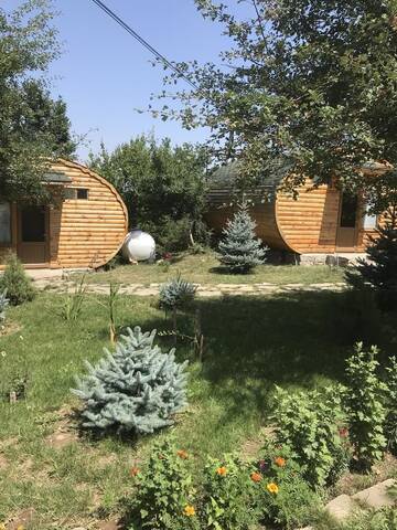 Фото номера Улучшенный четырехместный номер Отель Harsnadzor Eco Resort г. Алидзор 5