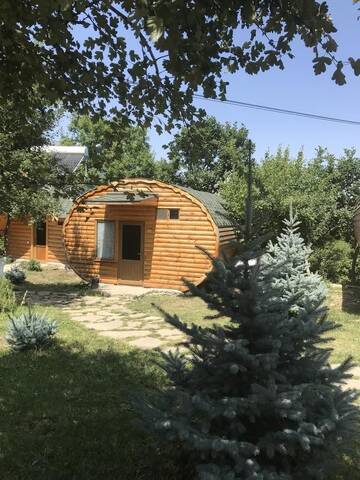 Фото номера Улучшенный четырехместный номер Отель Harsnadzor Eco Resort г. Алидзор 6