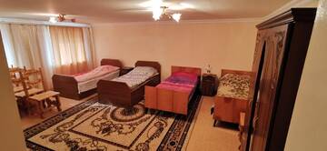 Фото номера Стандартный четырехместный номер Отели типа «постель и завтрак» Hotel Halidzor г. Алидзор 8