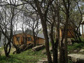 Фото номера Двухместный номер с 1 кроватью и видом на горы Лоджи Old Halidzor г. Алидзор 3